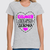 Заказать женскую футболку в Москве. Футболка классическая Самая любимая девочка от T-shirt print  - готовые дизайны и нанесение принтов.