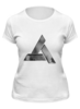 Заказать женскую футболку в Москве. Футболка классическая Абстерго от GeekFox  - готовые дизайны и нанесение принтов.