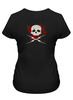 Заказать женскую футболку в Москве. Футболка классическая Death Proof от akhiles2007 - готовые дизайны и нанесение принтов.