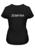 Заказать женскую футболку в Москве. Футболка классическая Земфира от mcmini - готовые дизайны и нанесение принтов.