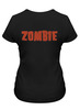 Заказать женскую футболку в Москве. Футболка классическая Zombie Sheriff от Leichenwagen - готовые дизайны и нанесение принтов.