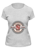 Заказать женскую футболку в Москве. Футболка классическая Мади           от dyzel - готовые дизайны и нанесение принтов.