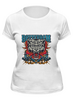 Заказать женскую футболку в Москве. Футболка классическая Роттердам от acidhouses - готовые дизайны и нанесение принтов.