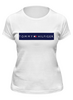 Заказать женскую футболку в Москве. Футболка классическая Tommy от Vladec11 - готовые дизайны и нанесение принтов.