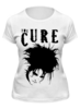 Заказать женскую футболку в Москве. Футболка классическая The Cure от geekbox - готовые дизайны и нанесение принтов.