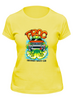 Заказать женскую футболку в Москве. Футболка классическая AvtoFroc от T-shirt print  - готовые дизайны и нанесение принтов.