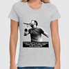 Заказать женскую футболку в Москве. Футболка классическая Rise Against от Just Paul - готовые дизайны и нанесение принтов.
