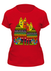Заказать женскую футболку в Москве. Футболка классическая Коты          от Savara - готовые дизайны и нанесение принтов.