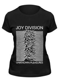 Заказать женскую футболку в Москве. Футболка классическая Joy Division от OEX design - готовые дизайны и нанесение принтов.