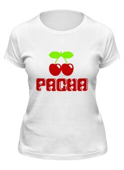 Заказать женскую футболку в Москве. Футболка классическая PACHA от Vinli.shop  - готовые дизайны и нанесение принтов.