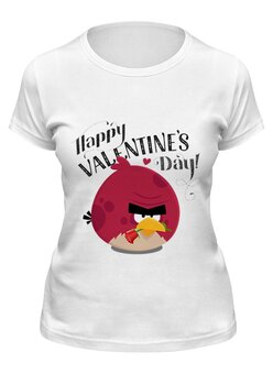 Заказать женскую футболку в Москве. Футболка классическая valentine t-shirt 3 от rancid - готовые дизайны и нанесение принтов.