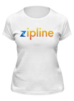 Заказать женскую футболку в Москве. Футболка классическая ❖ Zipline International ❖ от balden - готовые дизайны и нанесение принтов.