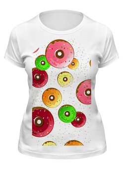 Футболка классическая