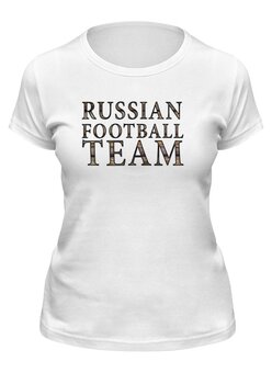 Футболка классическая