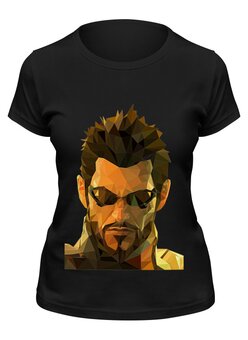 Заказать женскую футболку в Москве. Футболка классическая Deus Ex от priceless - готовые дизайны и нанесение принтов.