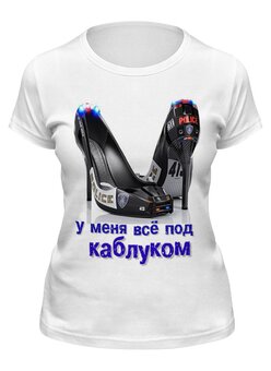 Футболка классическая