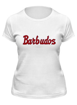 Заказать женскую футболку в Москве. Футболка классическая Бородачи (Barbudos) от Рустам Юсупов - готовые дизайны и нанесение принтов.