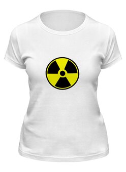Заказать женскую футболку в Москве. Футболка классическая STALKER от THE_NISE  - готовые дизайны и нанесение принтов.