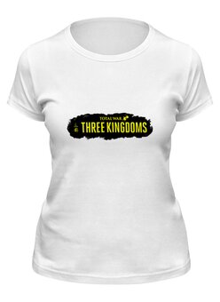 Заказать женскую футболку в Москве. Футболка классическая Total War Battles Kingdoms от THE_NISE  - готовые дизайны и нанесение принтов.