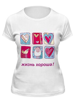 Футболка классическая
