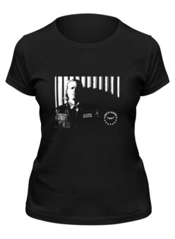 Заказать женскую футболку в Москве. Футболка классическая Sons of Anarchy  от kenny - готовые дизайны и нанесение принтов.