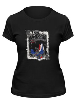 Заказать женскую футболку в Москве. Футболка классическая Фэнтези  от T-shirt print  - готовые дизайны и нанесение принтов.