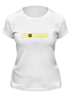 Заказать женскую футболку в Москве. Футболка классическая Life Is Strange от THE_NISE  - готовые дизайны и нанесение принтов.