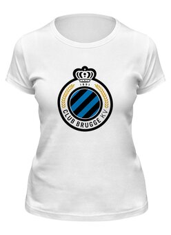 Заказать женскую футболку в Москве. Футболка классическая Brugge от THE_NISE  - готовые дизайны и нанесение принтов.