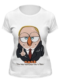 Футболка классическая