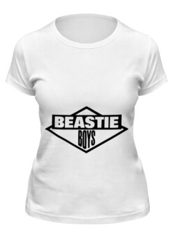 Заказать женскую футболку в Москве. Футболка классическая Beastie Boys от Fedor - готовые дизайны и нанесение принтов.