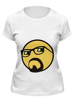 Заказать женскую футболку в Москве. Футболка классическая Gordon Freeman от YellowCloverShop - готовые дизайны и нанесение принтов.