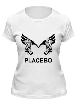 Заказать женскую футболку в Москве. Футболка классическая Placebo (Wings) от Easy-store - готовые дизайны и нанесение принтов.