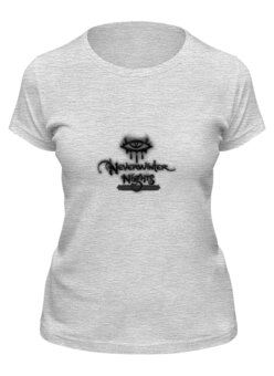 Заказать женскую футболку в Москве. Футболка классическая Neverwinter Nights от THE_NISE  - готовые дизайны и нанесение принтов.