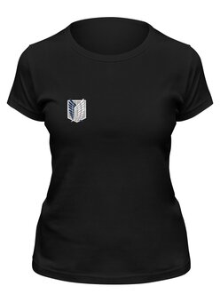 Заказать женскую футболку в Москве. Футболка классическая АНИМЕ от gent777 - готовые дизайны и нанесение принтов.