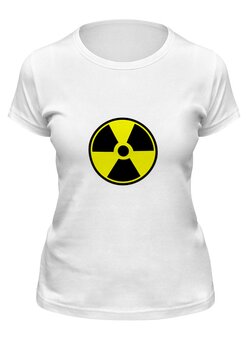 Заказать женскую футболку в Москве. Футболка классическая STALKER от THE_NISE  - готовые дизайны и нанесение принтов.