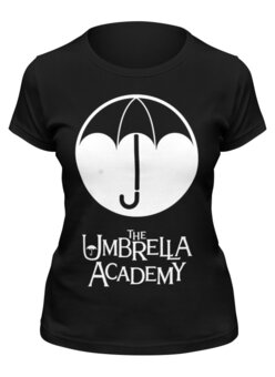 Заказать женскую футболку в Москве. Футболка классическая Академия Амбрелла от geekbox - готовые дизайны и нанесение принтов.