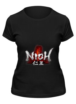 Заказать женскую футболку в Москве. Футболка классическая Nioh  от BURNSHIRTS - готовые дизайны и нанесение принтов.