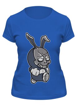 Заказать женскую футболку в Москве. Футболка классическая Donnie Darko от skynatural - готовые дизайны и нанесение принтов.