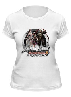 Заказать женскую футболку в Москве. Футболка классическая Xtreme Legends от THE_NISE  - готовые дизайны и нанесение принтов.