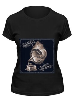 Заказать женскую футболку в Москве. Футболка классическая  Soulsavers от Fedor - готовые дизайны и нанесение принтов.