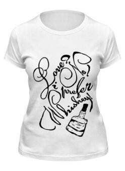 Заказать женскую футболку в Москве. Футболка классическая LOVE? NO! от sashabecker - готовые дизайны и нанесение принтов.