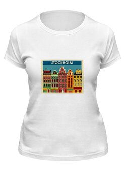 Футболка классическая