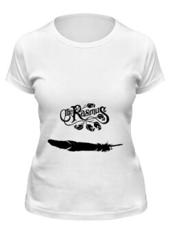 Заказать женскую футболку в Москве. Футболка классическая The Rasmus от Printio - готовые дизайны и нанесение принтов.