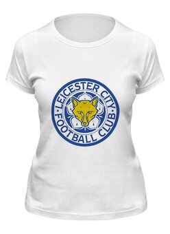 Заказать женскую футболку в Москве. Футболка классическая lester city от торгаш - готовые дизайны и нанесение принтов.
