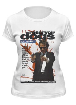 Заказать женскую футболку в Москве. Футболка классическая Reservoir Dogs от KinoArt - готовые дизайны и нанесение принтов.