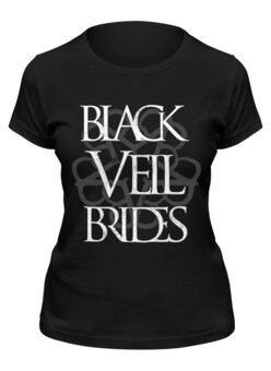 Заказать женскую футболку в Москве. Футболка классическая Black Veil Brides от geekbox - готовые дизайны и нанесение принтов.