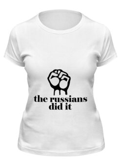 Футболка классическая