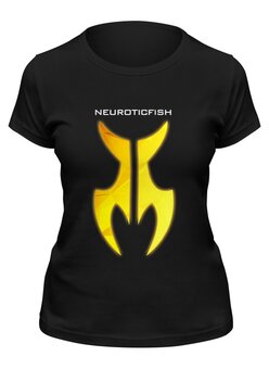 Заказать женскую футболку в Москве. Футболка классическая Neuroticfish от OEX design - готовые дизайны и нанесение принтов.