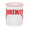 Заказать кружку в Москве. Кружка с цветной ручкой и ободком FORTNITE от balden - готовые дизайны и нанесение принтов.