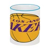 Заказать кружку в Москве. Кружка с цветной ручкой и ободком Lakers от Nalivaev - готовые дизайны и нанесение принтов.